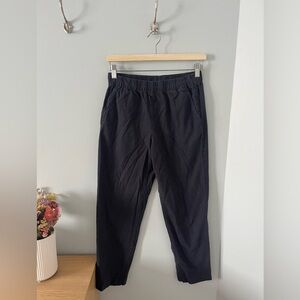 Uniqlo Women’s Navy 100% Cotton Pants